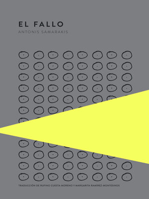 cover image of El fallo